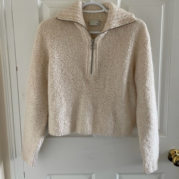 Aritzia Wilfred Gwenyth wool sweater - Picture 2 of 3